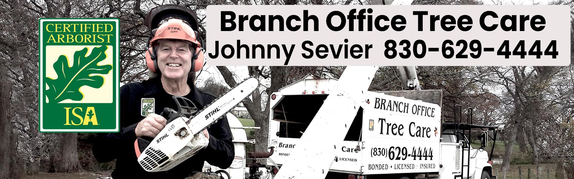 Johnny Sevier - Tree Expert
